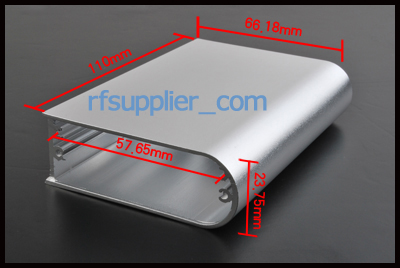 Aluminum Project Box Enclosure Case Electronic  shielding box 