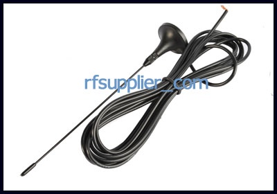   Antenna 433Mhz,3dbi SMA Plug straight with Magnetic base for Ham radio