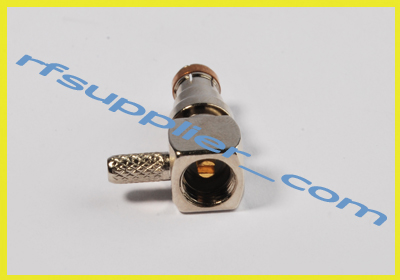 50 ohm smb jack right angle crimp attachment for rg316 connector rf 