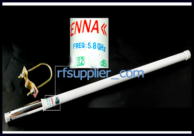  8GHz Wireless Omni directional Antenna with N female connector