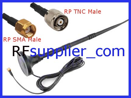 GHz 9 dBi Omni WIFI Antenna RP SMA / RP TNC  