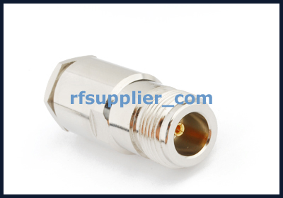 Type Female solder clamp connector LMR400 RG8  