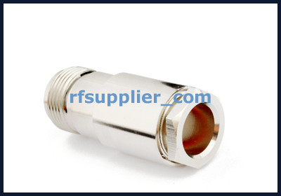 Type Female solder clamp connector LMR400 RG8  