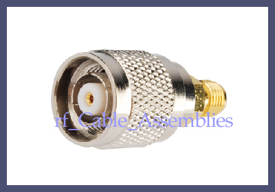 SMA TNC adapter SMA female to RP TNC male straight  