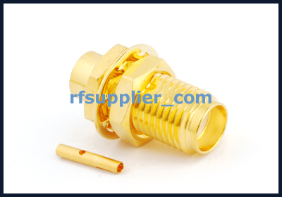 20X SMA female connector semi rigid cable .141 RG402  