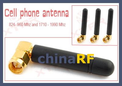 800 900 1800 1900 MHz GSM Omni Antenna SMA Plug RA