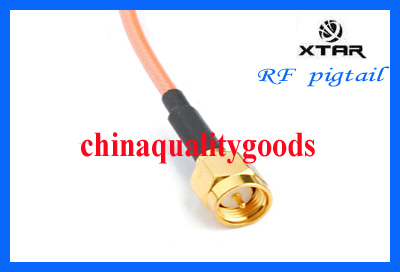 9dB magnetic mount 3G antenna RP  SMA plug Jack  