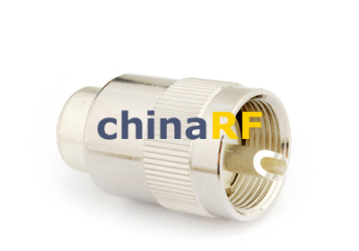 UHF Plug PL259 twist on connector for LMR400 RG213 RG8  