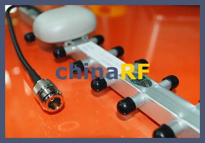 4GHz 16DBi Wifi Yagi Antenna For 802.11b/g N Female  